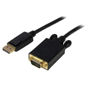STARTECH COM 1 8M DISPLAYPORT TO VGA ADAPTER CABLE-preview.jpg